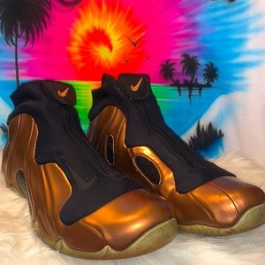 Nike Air Flightposite Copper (2014)